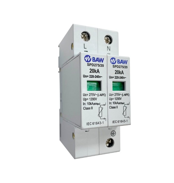 DESCARGADOR DE SOBRETENSIONES BAW 1PN 1200V