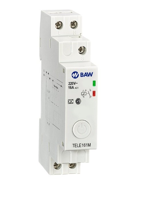 TELERRUPTOR BAW 16A 230V P/DIN