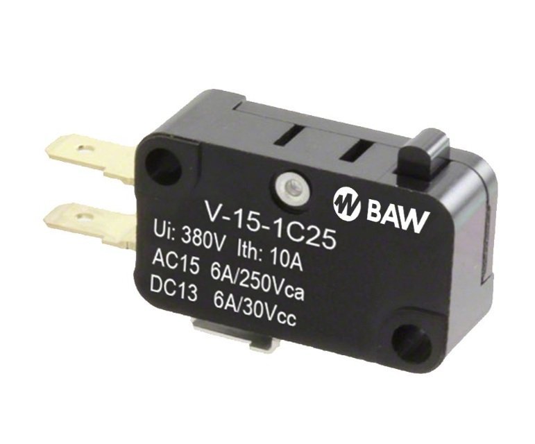 FINAL DE CARRERA MINI V151C25 BAW