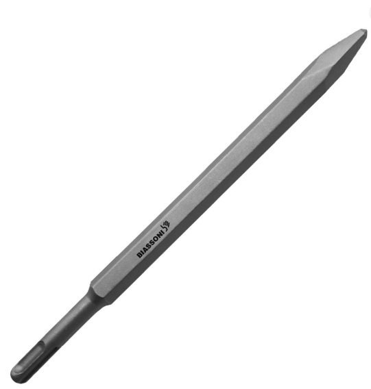 CINCEL DE PUNTA SDS PLUS BIASSONI 991831