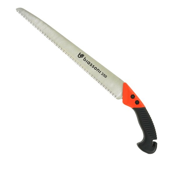 SERRUCHO DE PODA C/MANGO DE ALUMINIO Y FUNDA 350MM BIASSONI