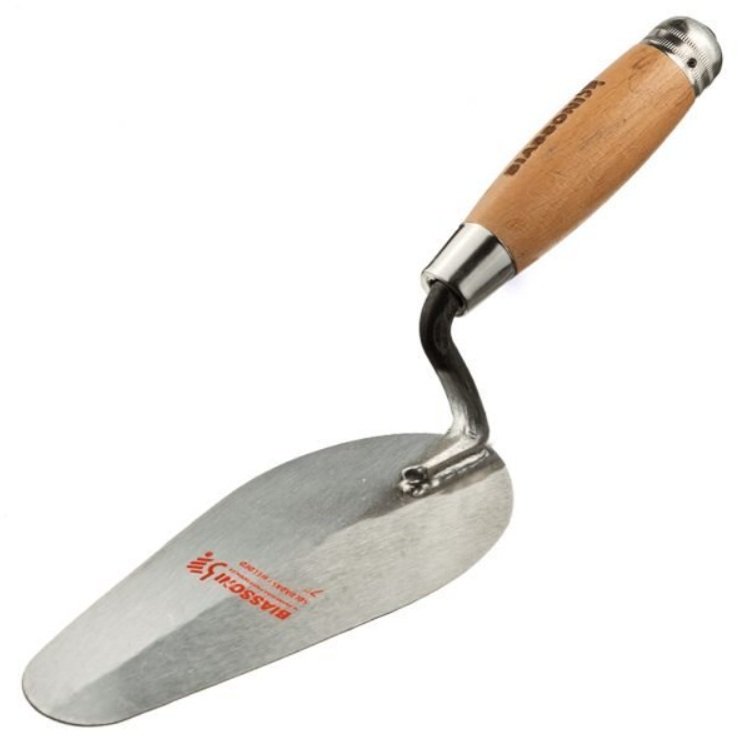 992612 CUCHARA DE ALBANIL Nº7 SOLDADA BIASSONI