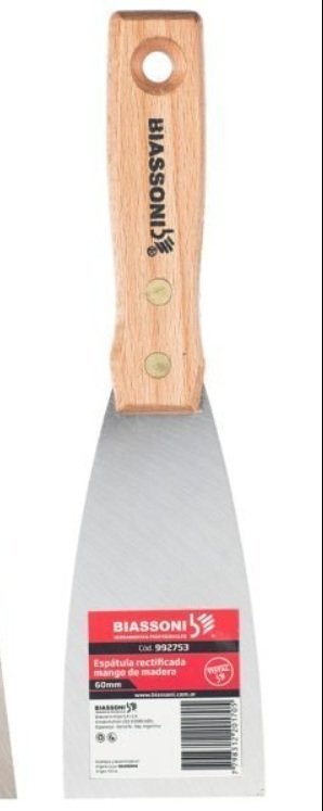992750 ESPATULA 30mm PINTOR REMACHADA MADERA BIASSONI