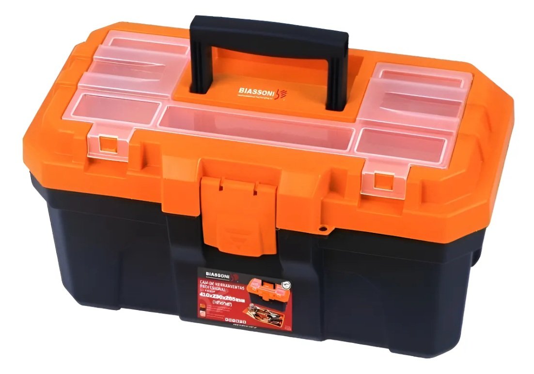 998004 CAJA PLASTICA REF BIASSONI 16 400MM