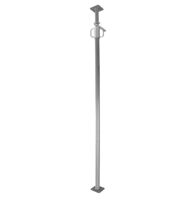 PUNTALES GALVANIZADOS TELESCOPICO 18 A 30MT DUROLL