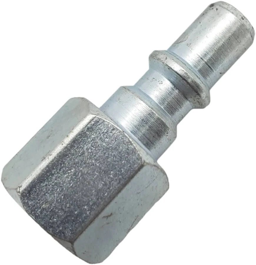 10052 ACOPLE RAPIDO MACHO 1/4 C/SALIDA ROSCA HEMBRA 1/4 BSP