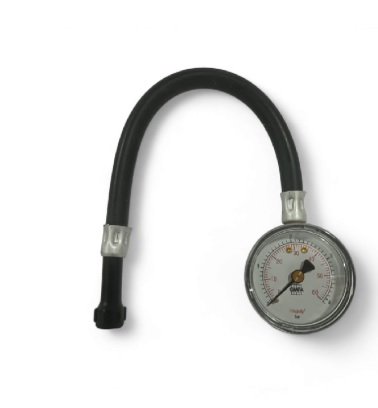 MEDIDOR DE PRESION CAPNS/50 C/RACORD SIMPLE  60 LBS
