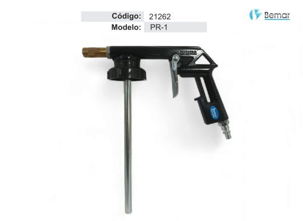 PISTOLA P/APLICAR ANTICORROSIVO P-R1 BEMAR