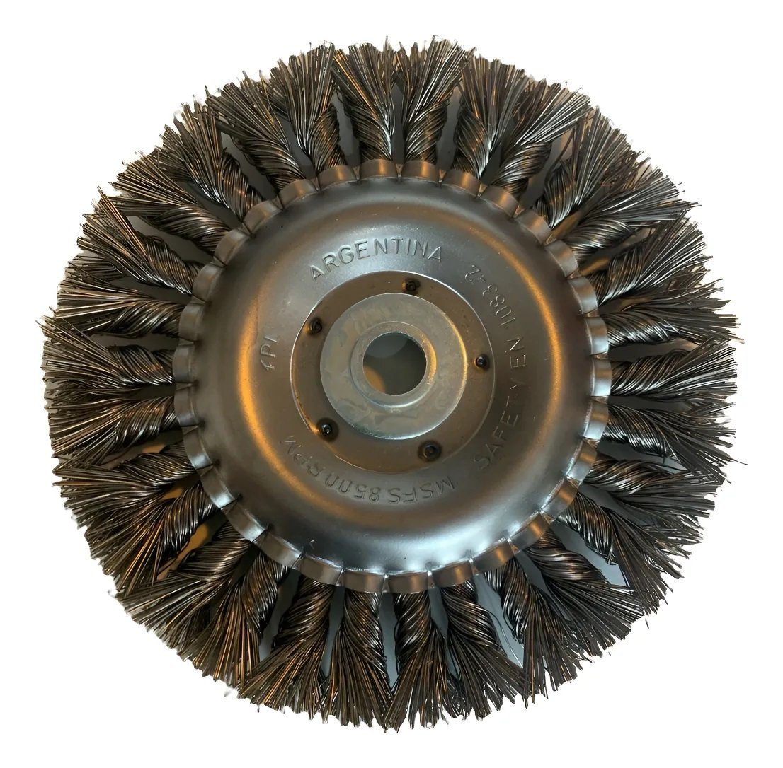 CEPILLO CIRCULAR TRENZADO FPL 115MM