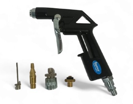 PISTOLA DE INFLAR CON KIT EN BLISTER BEMAR