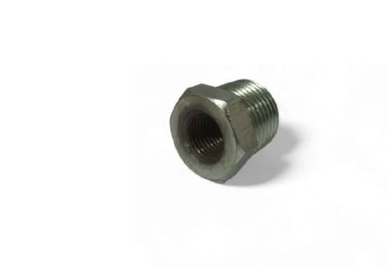 BUJE DE REDUCCION ACERO 3/8 A 1/8