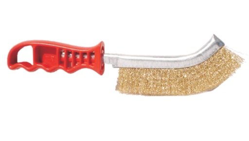 CEPILLO MANUAL MANGO ROJO PLASTICO PEGASO