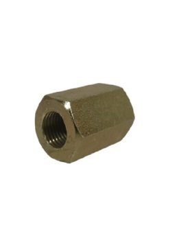 CUPLA REDUCCION ACERO 1/4 A  1/8