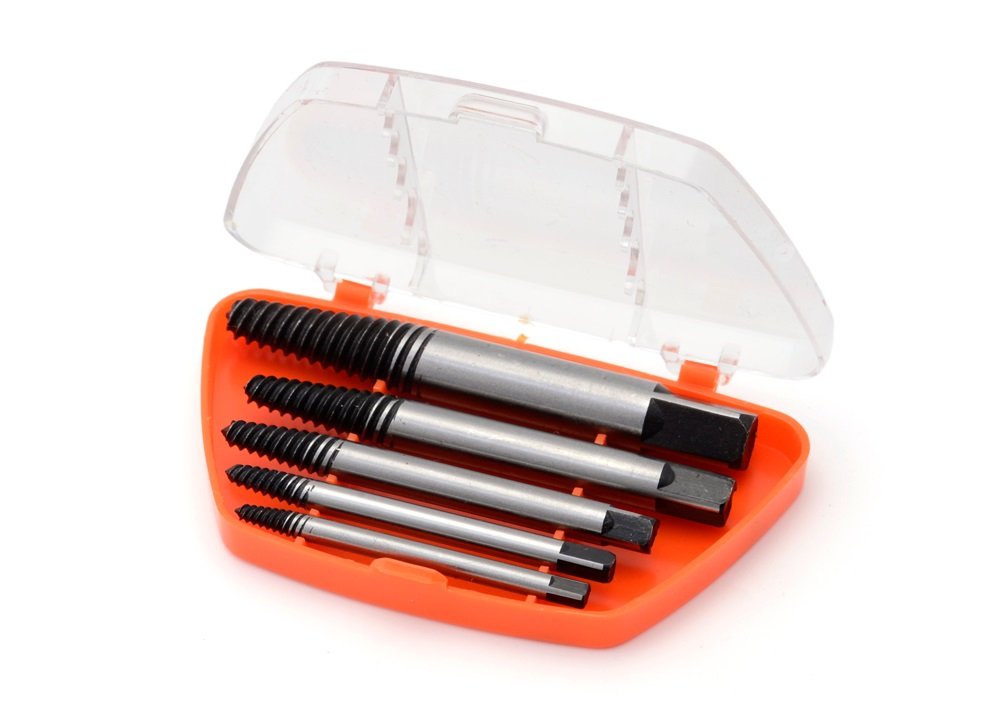 JUEGO EXTRACTOR DE TORNILLOS 5PZAS WEMBLEY