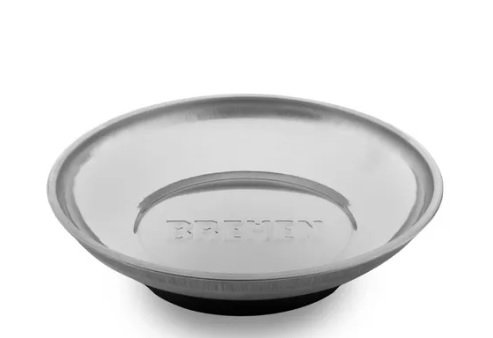 BANDEJA IMANTADA REDONDA AC INOX 150MM BREMEN