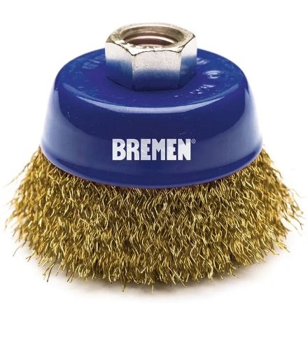 CEPILLO COPA 4 RIZADO P/AMOLADORA ANGULAR BREMEN