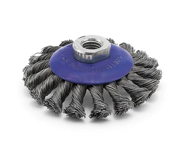 CEPILLO CTRO DEPRIMIDO 4 TRENZADO P/AMOLADORA ANGULAR BREME