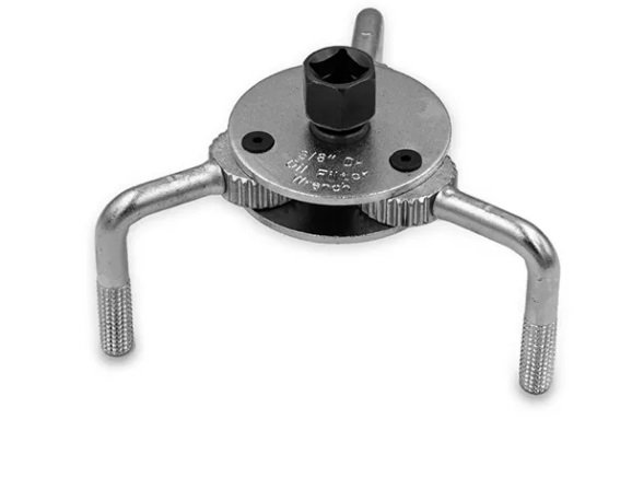 LLAVE SACA FILTRO AJUST. BREMEN (3 PATAS RED) 3387