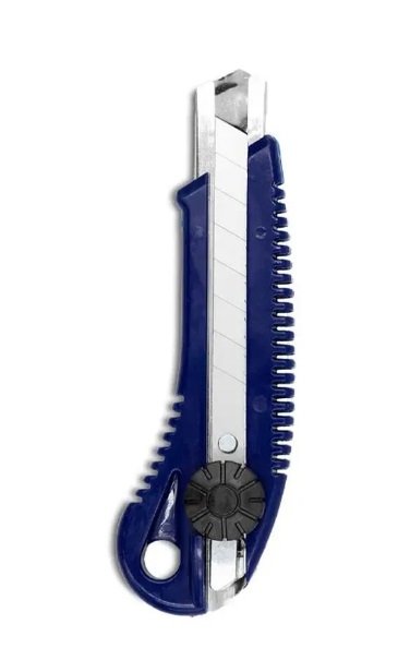 CUCHILLA PLASTICA RETRACTIL BREMEN 3587