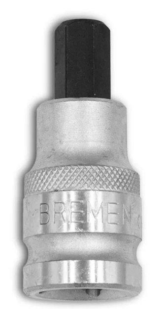 BOCALLAVE PUNTA HEXAGONAL Enc.10x100 mm BREMEN 4217