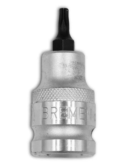 BOCALLAVE DE 1/2 PUNTA TORX T40x55mm BREMEN 4614