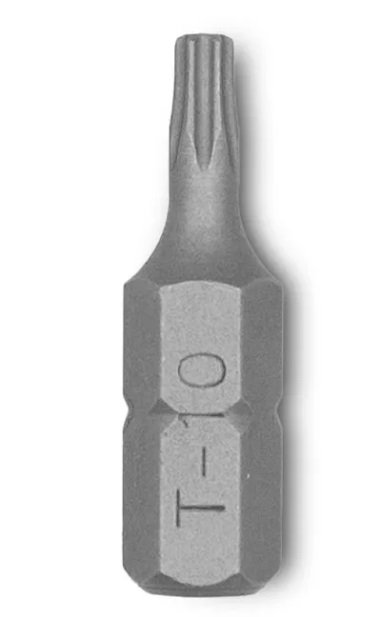 PUNTAS TORX BREMEN T-10 X 25MM C/U 4630