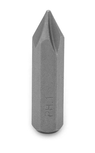PUNTAS P/DESTORNILLADOR DE IMPACTO PH3 C/U 5009