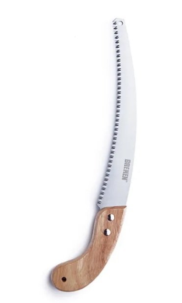 SERRUCHO P/PODAR DE 12 CABO MADERA BREMEN 5246