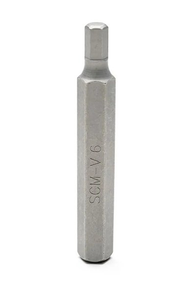 PUNTA ACER-HEXAG LARGA 6MM BREMEN 5480