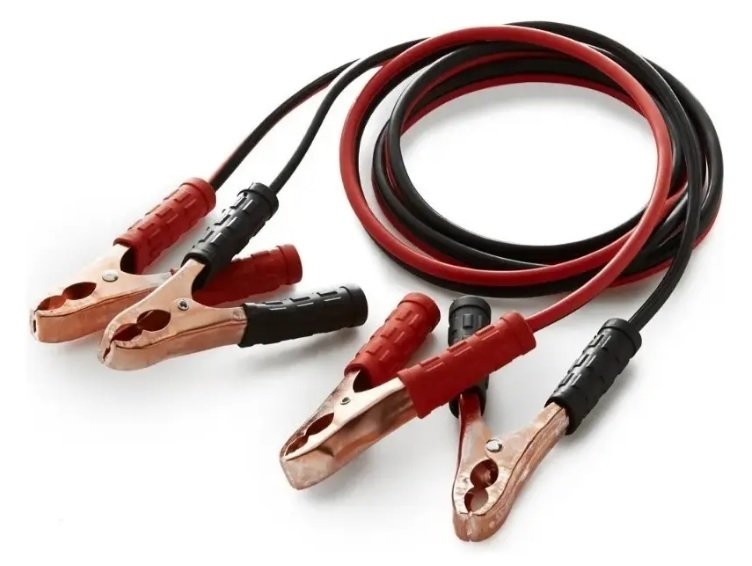 CABLE PARA PUENTE BATERIAS AUTO REFORZADO WEMBLEY