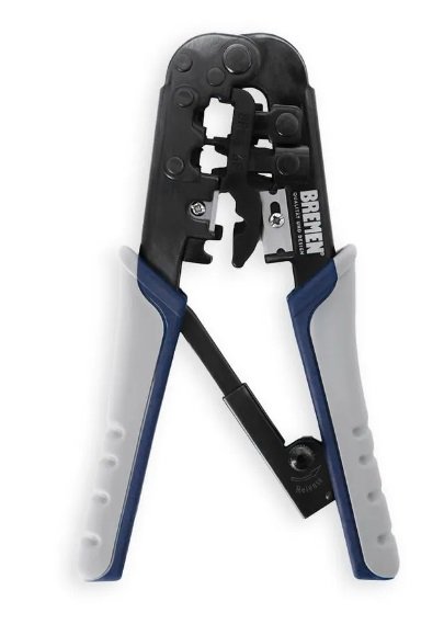 PINZA BREMEN CRIMPEADORA RJ11-RJ12-RJ45 6543