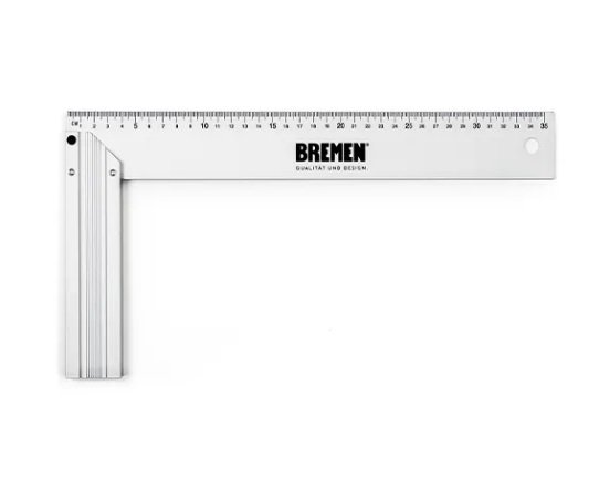 ESCUADRA ALUMINIO 14 PROF. BREMEN 6825