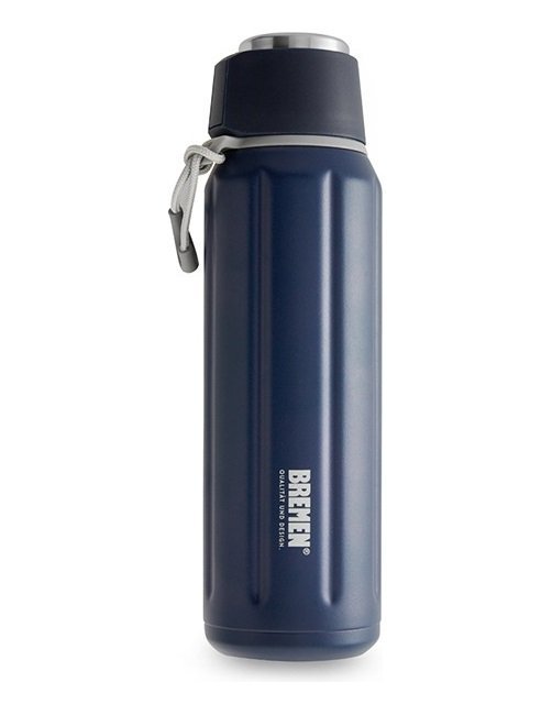TERMO BREMEN 600ml AZUL BREMEN 7167