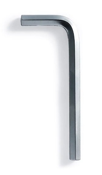 LLAVES ALLEN LARGO ESTANDAR 12MM CrV C/U BREMEN 7320