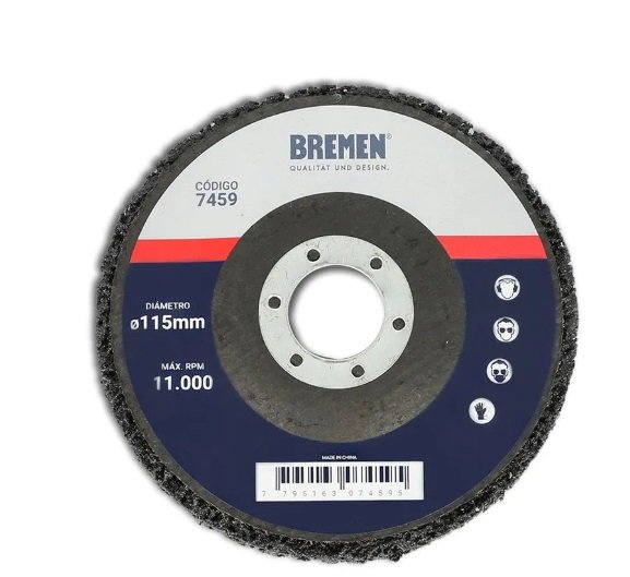 DISCO CHAUPINT BREMEN 180MM 7 7460 C/U