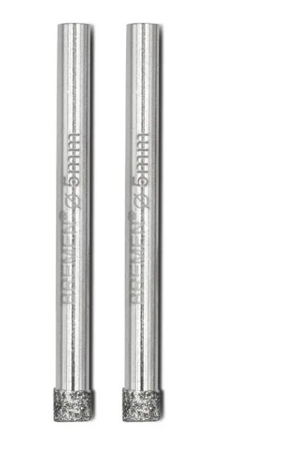 BROCA DIAMANTADA 5MM BREMEN 7535 C/U