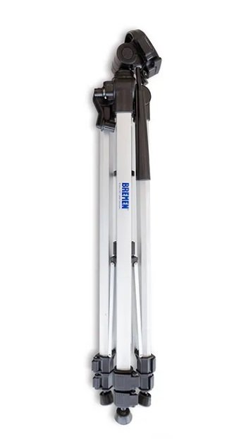 TRIPODE PROFESIONAL PARA NIVEL BREMEN 7547 1.7MTS C/BOLSO