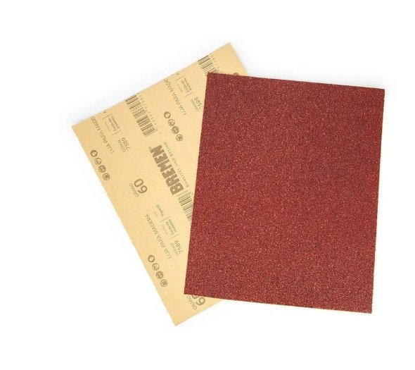 Lija para Madera Grano 180 x  uni BREMEN