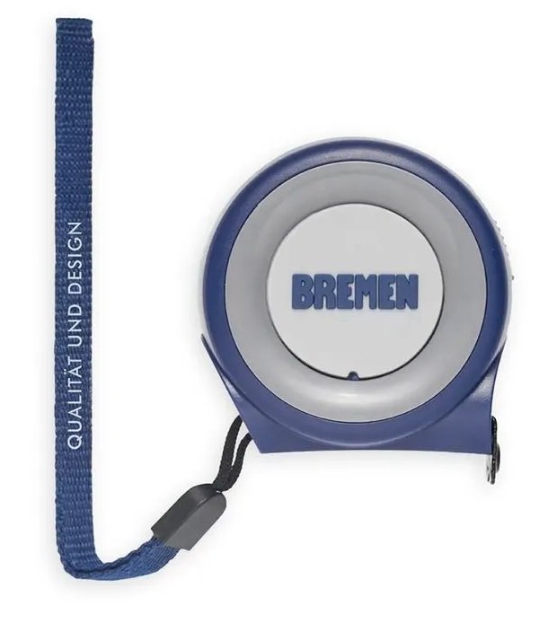 CINTA METRICA BREMEN 7614 AUTO-FRENANTE X 8MTS