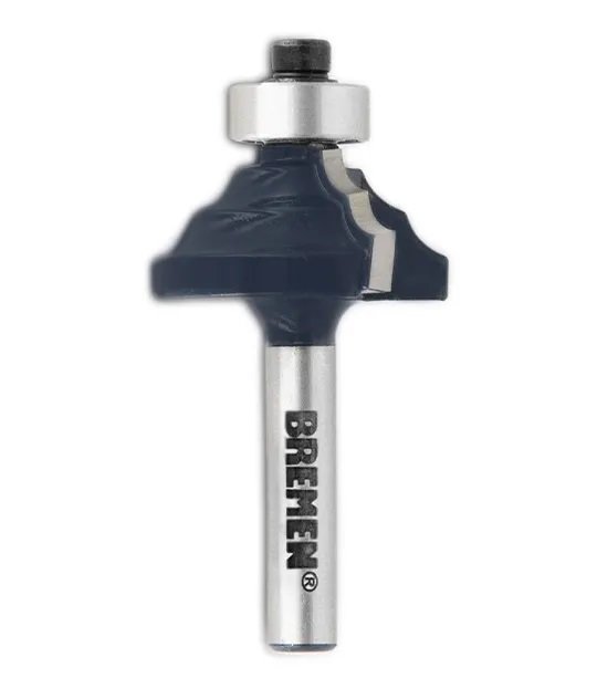 FRESA para PERFIL DOBLE 1/4x1 1/8x1/2 BREMEN 7637