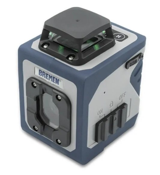 NIVEL LASER BREMEN LINEA VERDE 360° 7722
