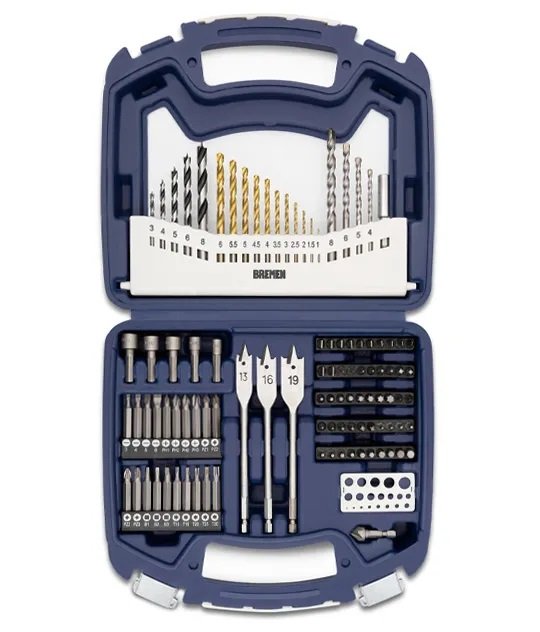 JUEGO DE MECHAS Y PUNTAS BREMEN 101PZS 7727