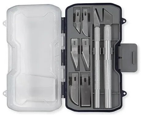 JUEGO DE CUCHILLAS DE PRECISION 8 PZS BREMEN