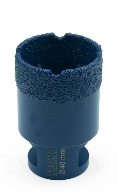 BROCA DIAMANTADA  40MM BREMEN P/AMOLADORA