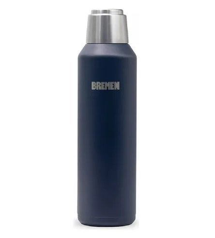 TERMO BREMEN 1LT TAPA MAGNETICA AZUL 8200