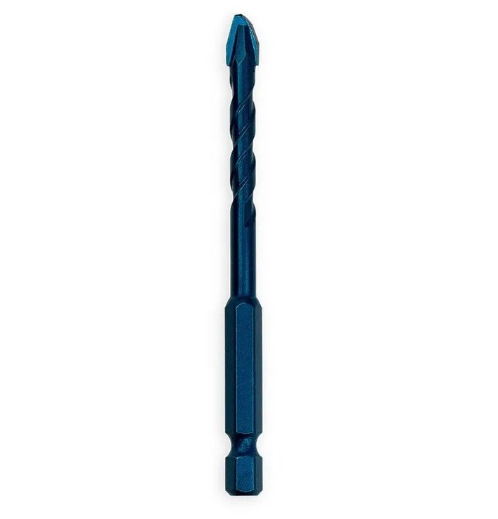 MECHA PUNTA FLECHA 6mm P/PORCELANATOS BREMEN