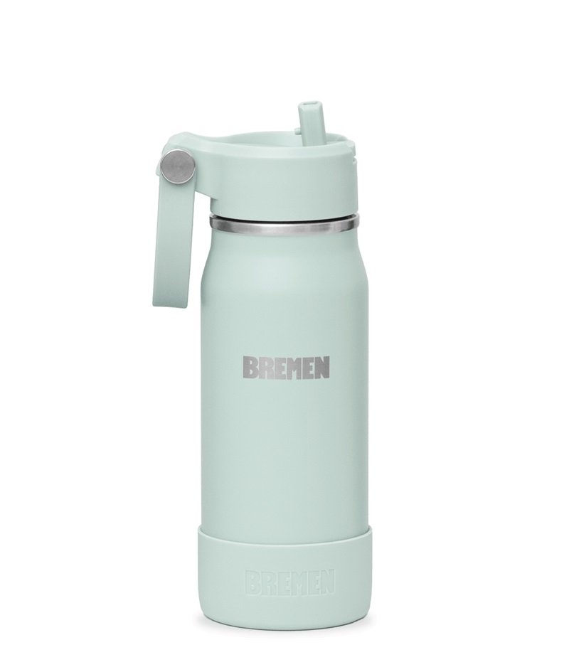 TERMO BOTELLA C/PICO 950ml VERDE BREMEN