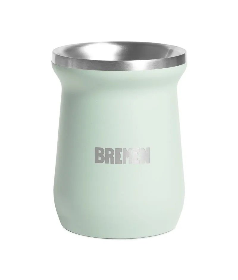 MATE BREMEN ACERO INOXIDABLE 180ml VERDE 8627