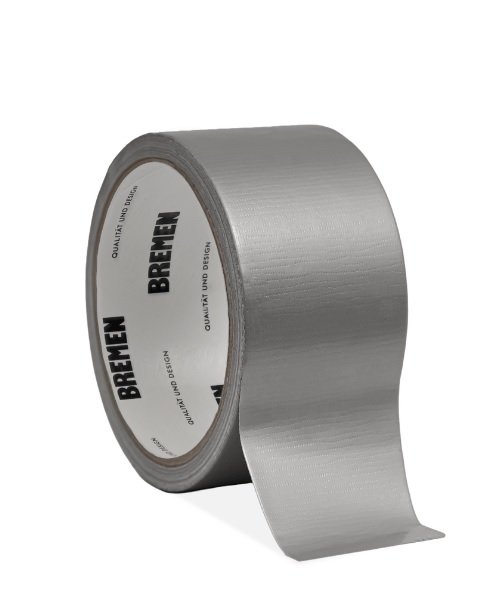 CINTA ADHESIVA MULTIPROPOSITO 48MMX914MTS BREMEN GRIS