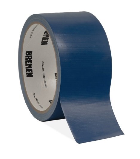 CINTA ADHESIVA MULTIPROPOSITO 48MMX914MTS BREMEN AZUL